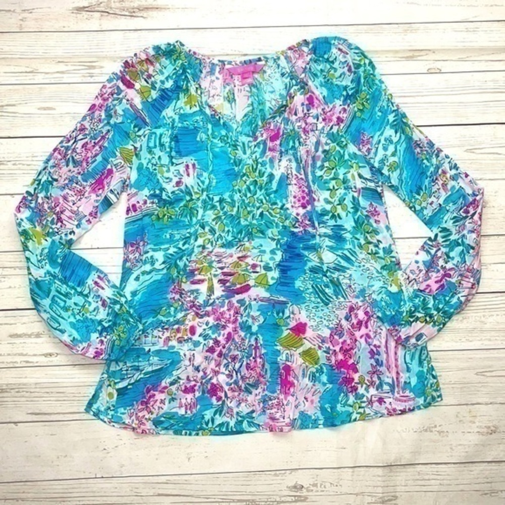 Lilly Pulitzer Blouse Size XS